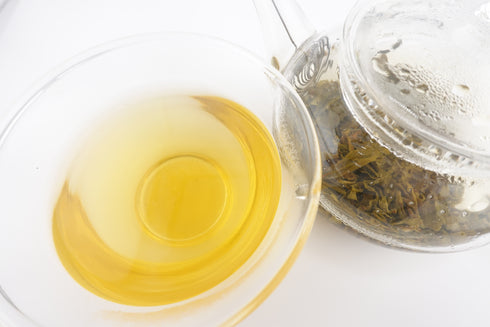 茉莉花茶(ジャスミン茶)